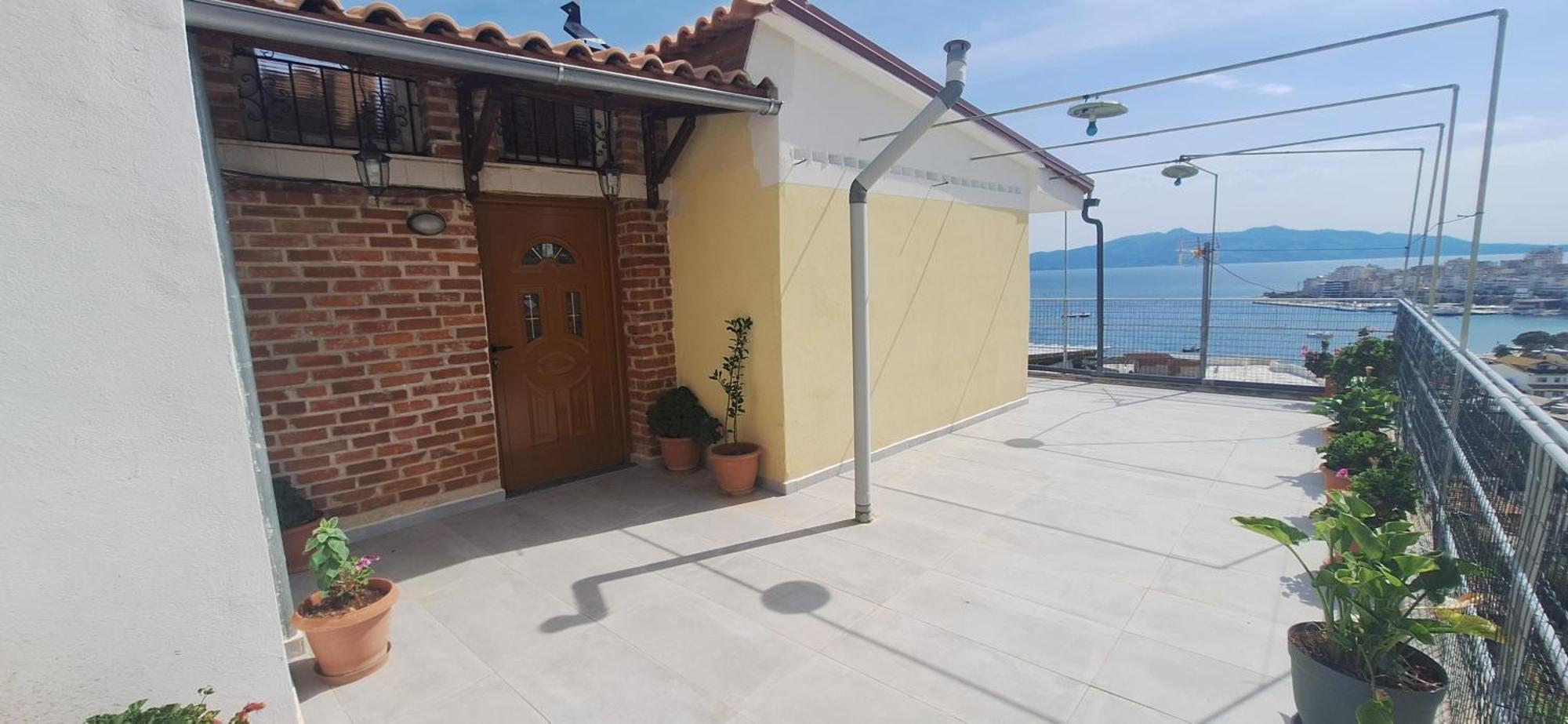 Blue Heaven Apartment Σαράντα Εξωτερικό φωτογραφία