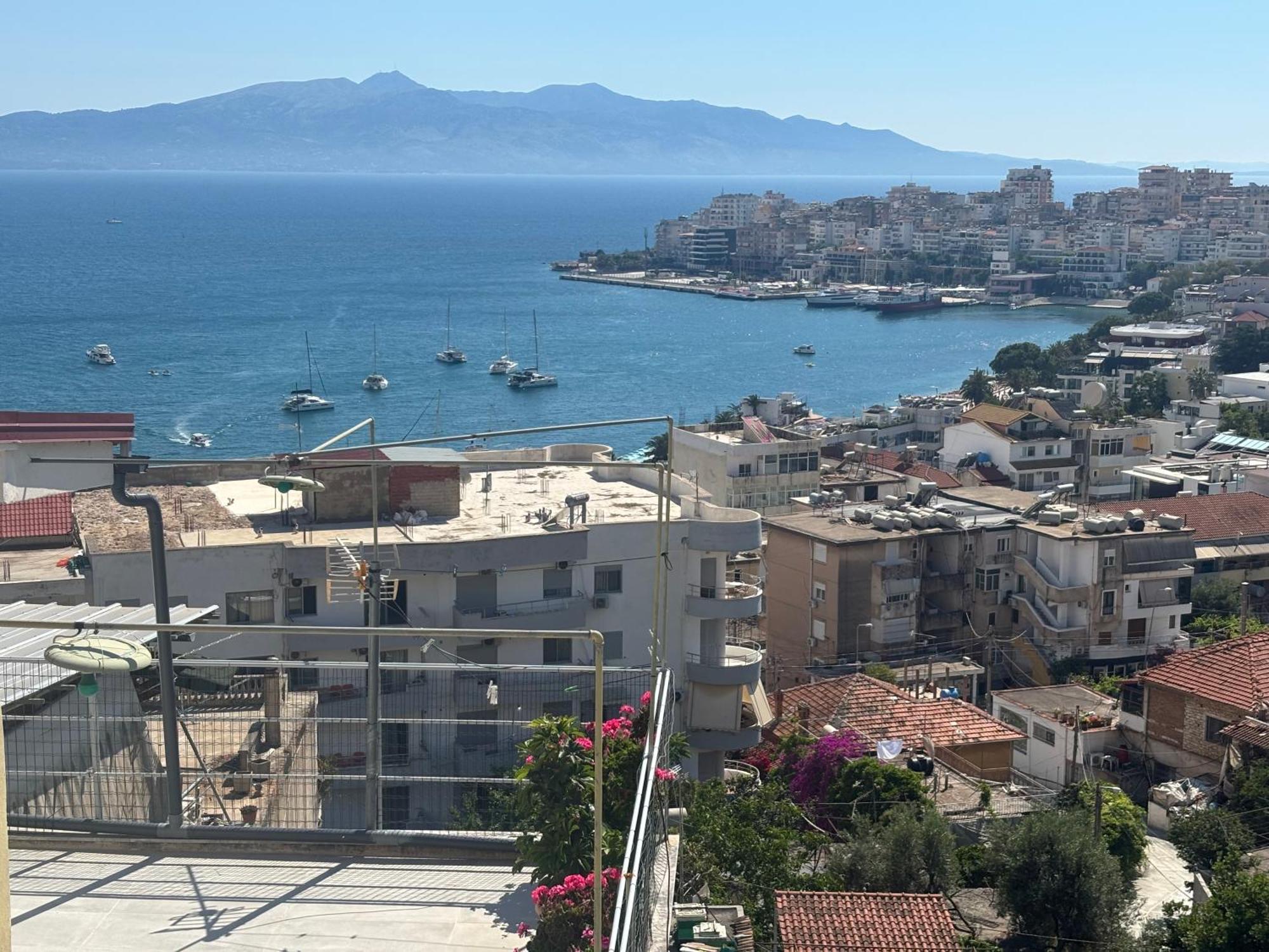 Blue Heaven Apartment Σαράντα Εξωτερικό φωτογραφία