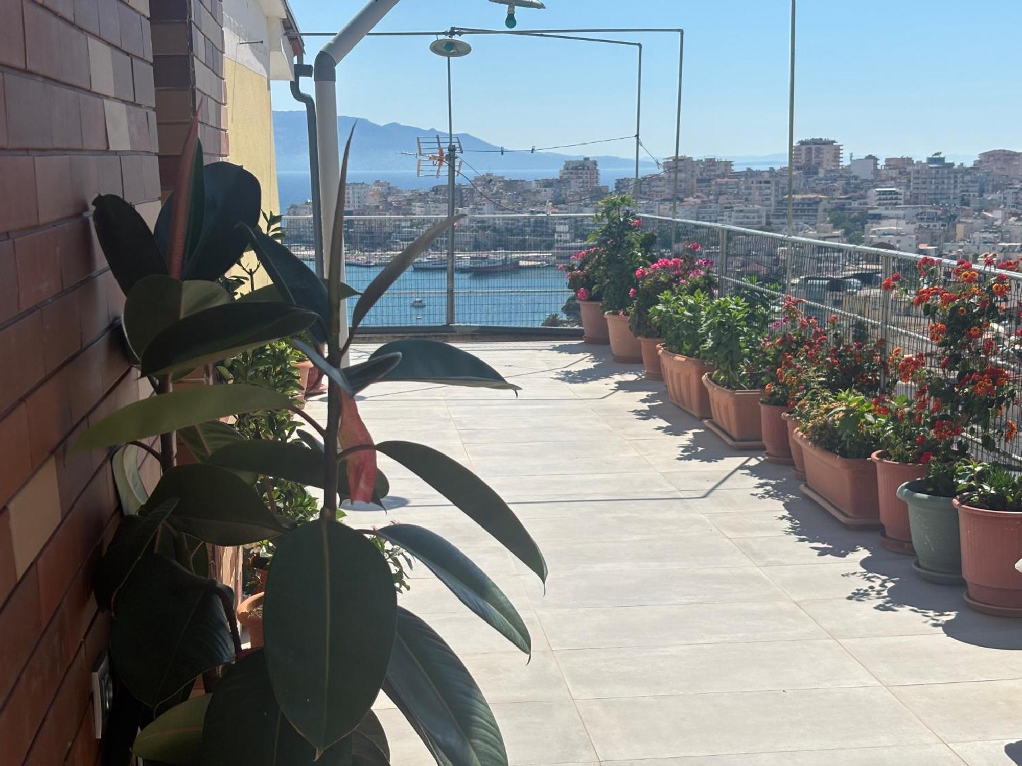 Blue Heaven Apartment Σαράντα Εξωτερικό φωτογραφία